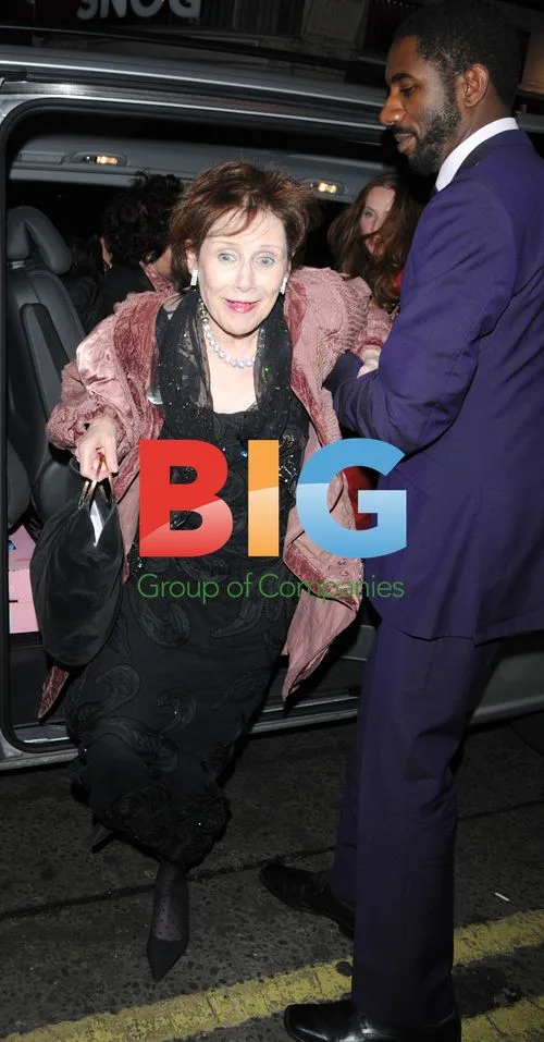 Ruby Wax spotted out at Box nightclub in Soho