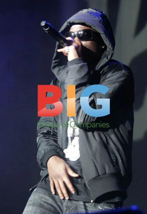 Tinchy Stryder at BRMB Live Concert