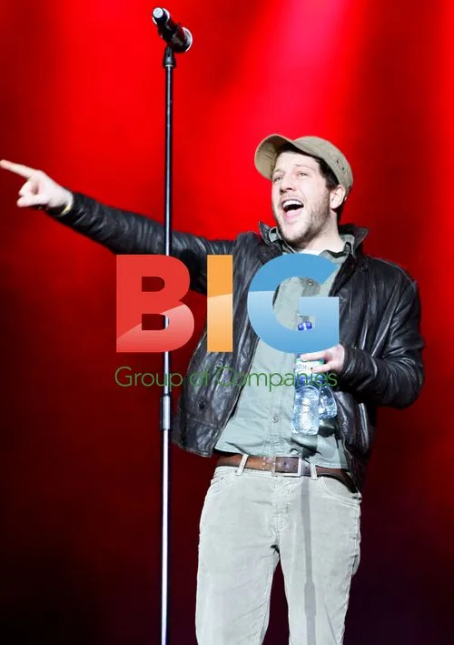 Matt Cardle at BRMB Live Concert