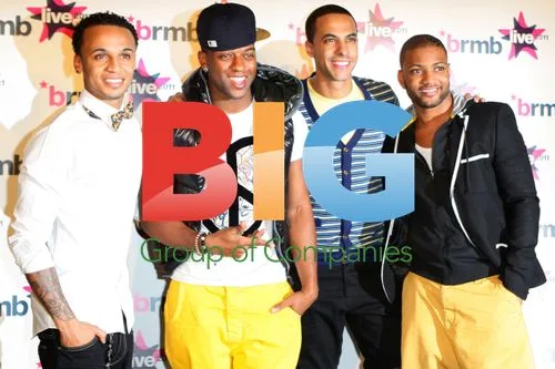 JLS Perform at BRMB Live Concert in Birmingham