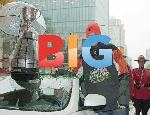 Cory Monteith Grey Cup Parade