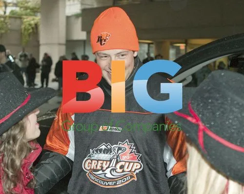 Cory Monteith at 2011 Grey Cup Parade