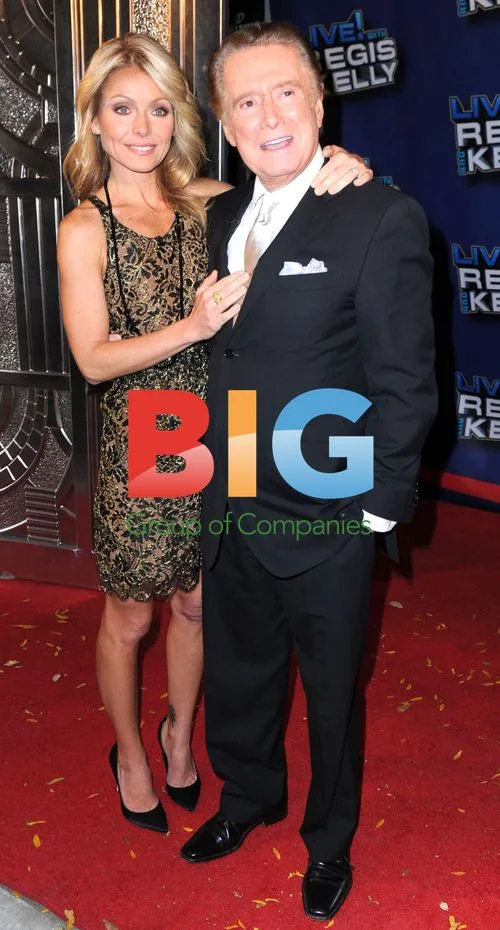 Regis Philbin's Last Day on 'Live with Regis and Kelly'