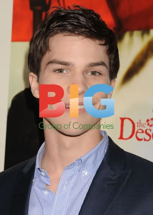 Nick Krause at "The Descendants" LA Premiere