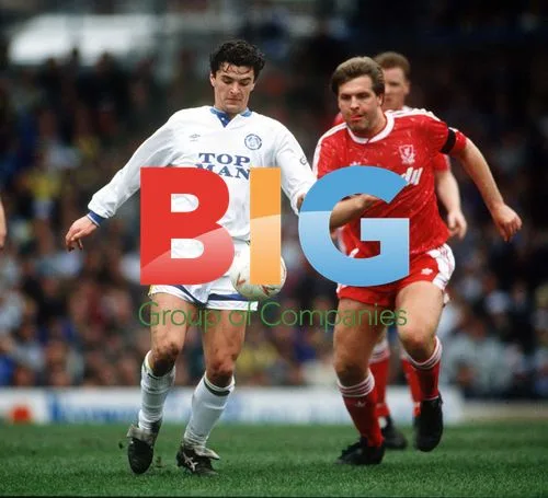 Gary Speed at Leeds United, 1991