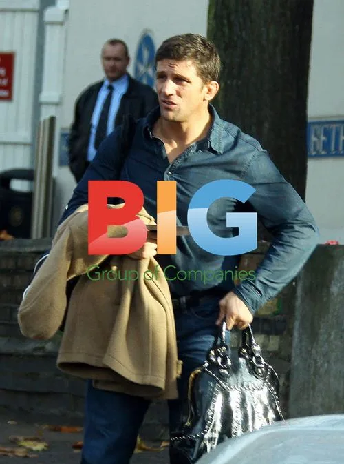 Alex Reid and Chantelle Houghton Leave Hospital with Baby Scan