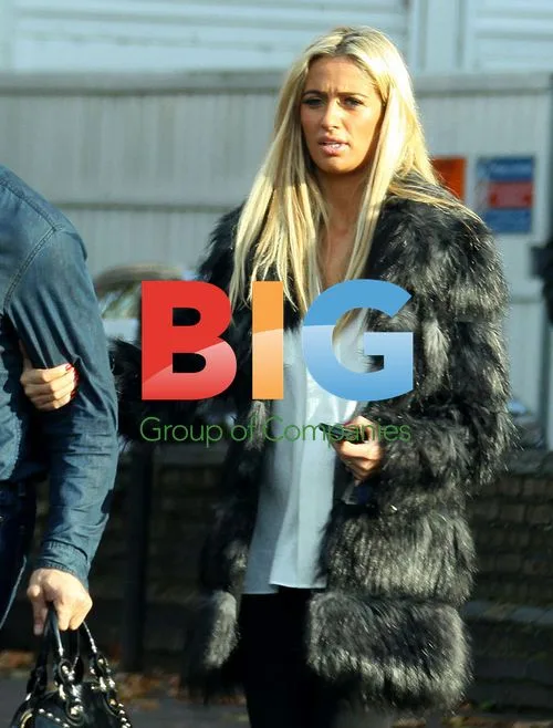 Alex Reid and Chantelle Houghton Leave Hospital