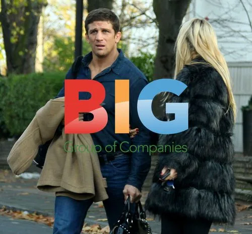 Alex Reid and Chantelle Houghton Leave Hospital