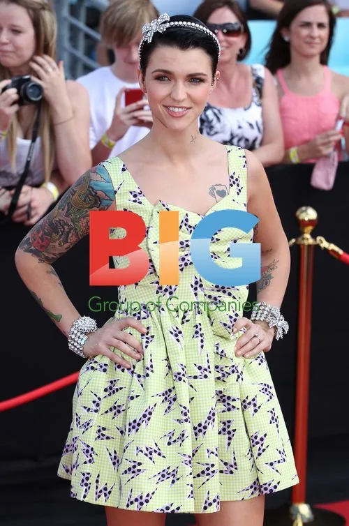 Ruby Rose at 25th ARIAS in Sydney