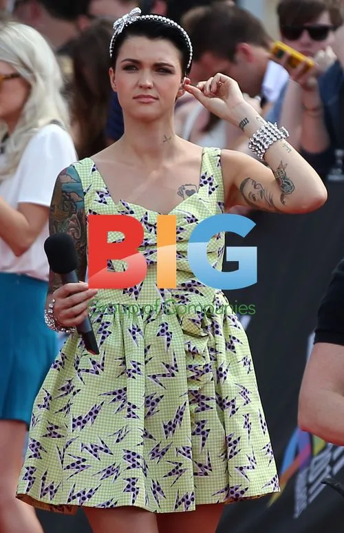 Ruby Rose at Australian ARIA Awards