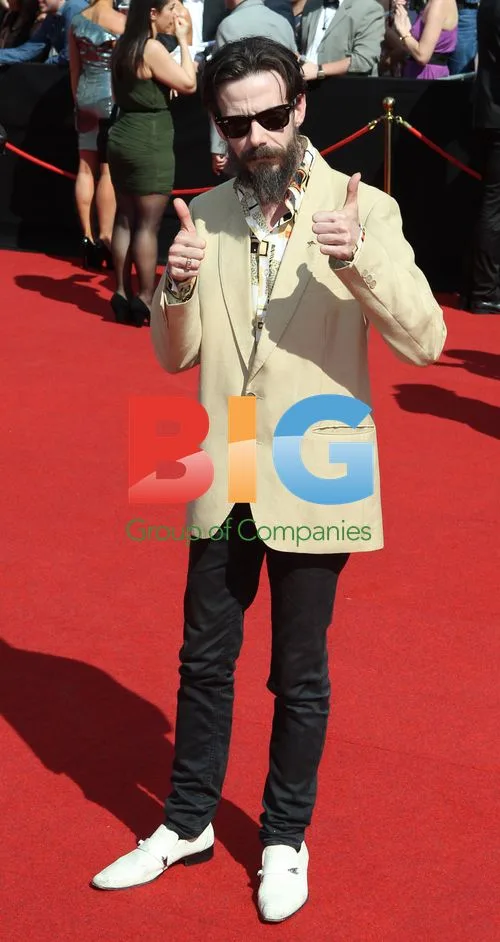 Australian celebrities attend ARIAS in Sydney