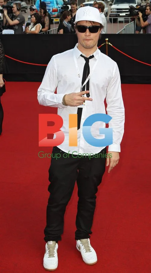 Australian celebrities at ARIAS awards