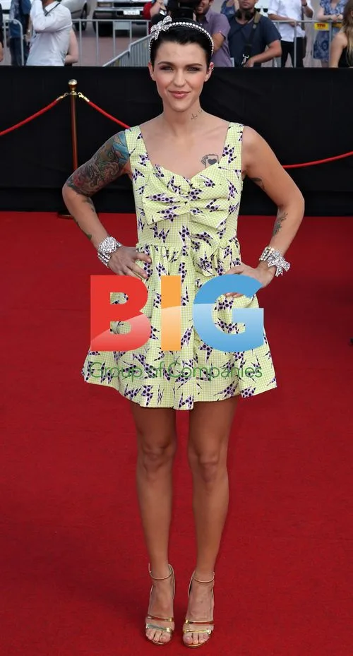 Ruby Rose at 25th ARIAS in Sydney