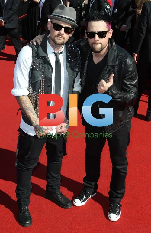 Joel Madden and Benji Madden at ARIAS
