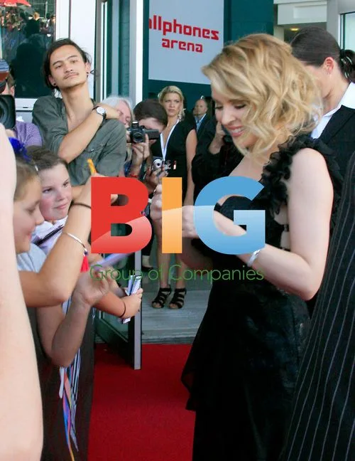 Kylie Minogue at 25th ARIAS in Sydney