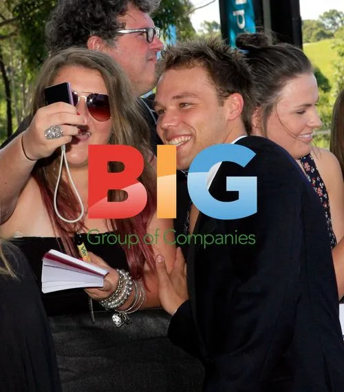 Australian celebrities at ARIAS 2011