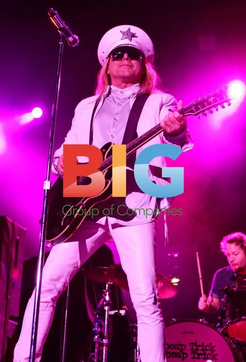 Cheap Trick Perform in Birmingham, UK