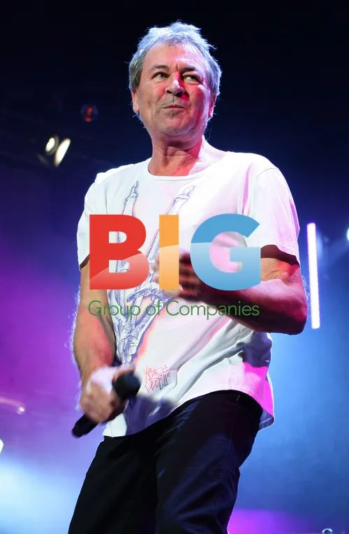 Deep Purple Performs in Birmingham