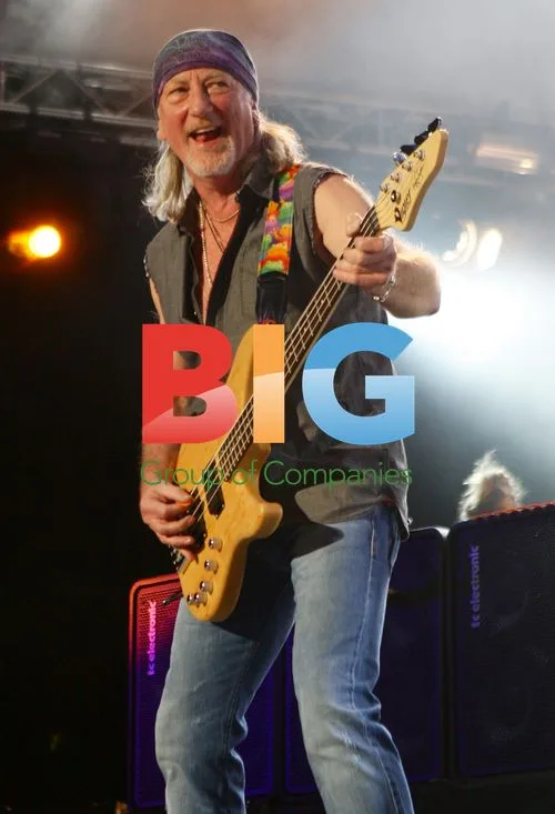 Deep Purple Perform in Birmingham, UK