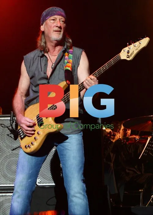 Deep Purple Performs in Birmingham