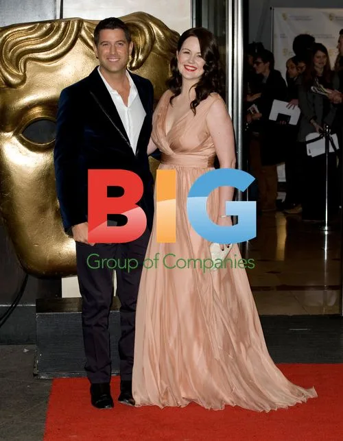 Sebastien Izambard at Children's BAFTA
