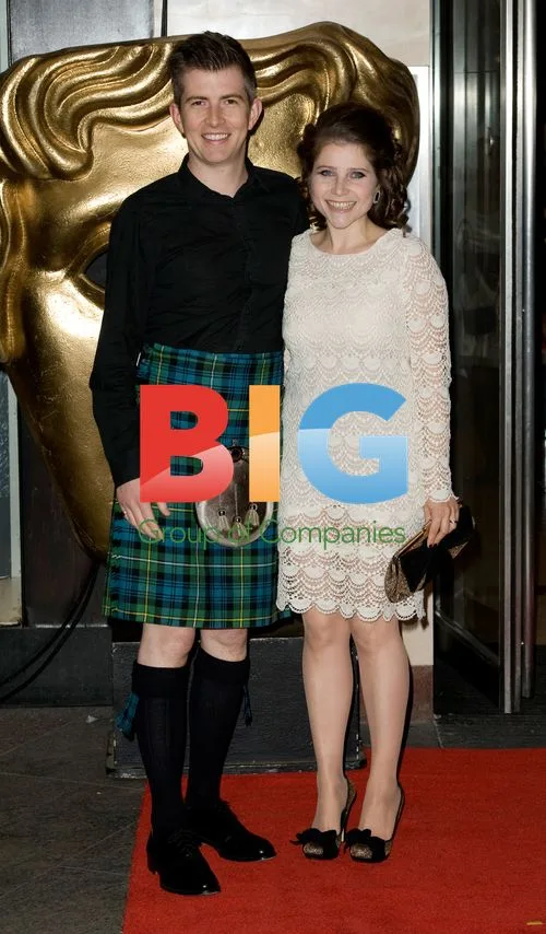 Gareth Malone at Children's BAFTA