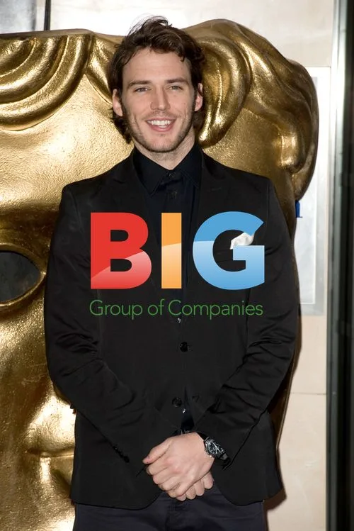Sam Claflin at Children's BAFTA