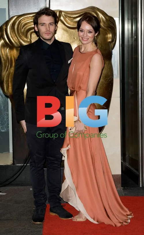 Sam Claflin & Laura Haddock at Children's BAFTA