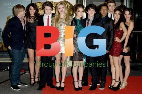 House Of Anubis Cast at Children's BAFTA's