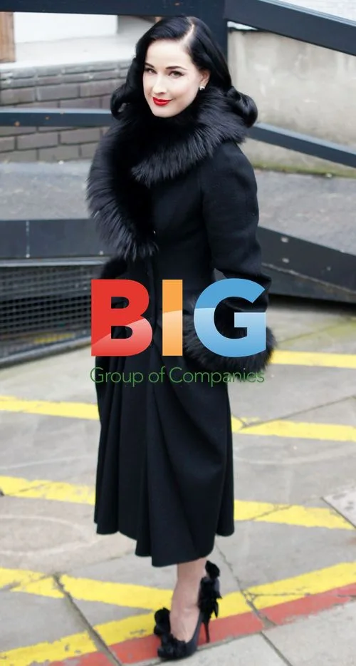 Dita Von Teese Leaving ITV Studios