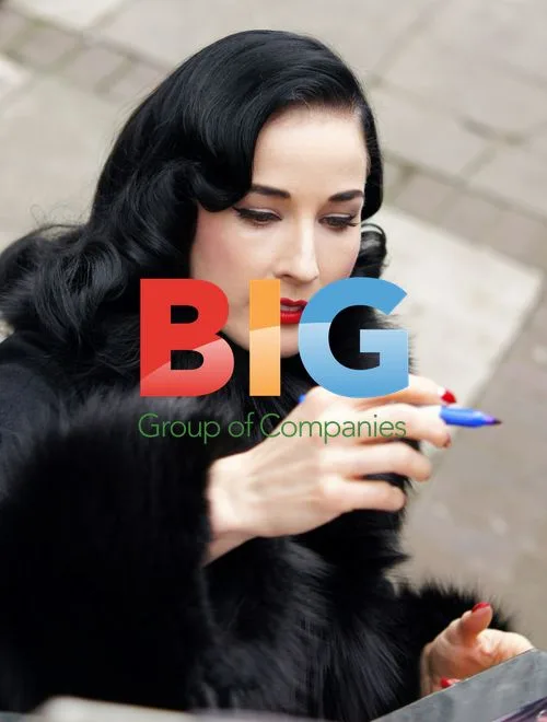 Dita Von Teese Leaves ITV Studios