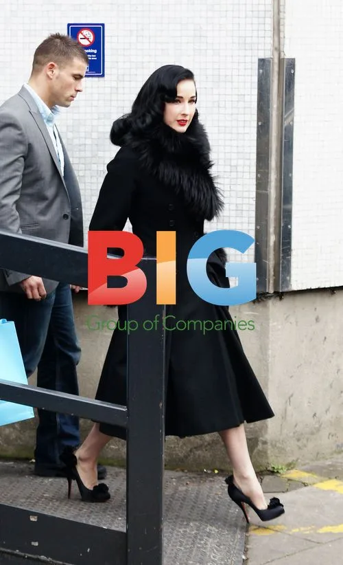 Dita Von Teese Leaving ITV Studios