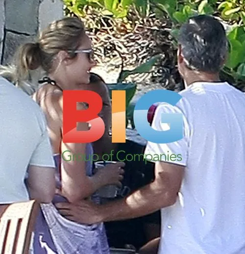 George Clooney, Stacy Keibler and Alex Rodriguez in Mexico