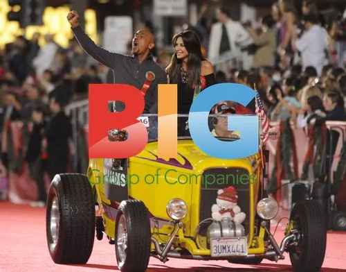 Montel Williams in Hollywood Christmas Parade