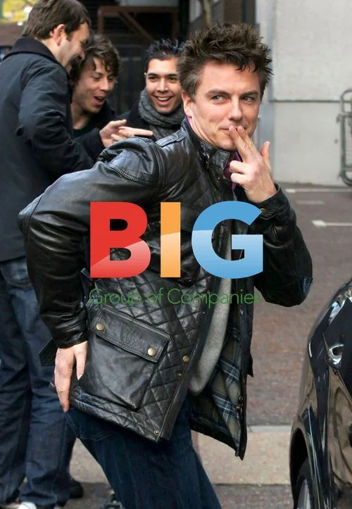 John Barrowman at ITV Studios
