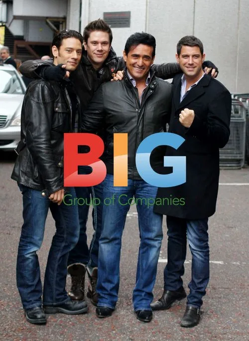 Il Divo at ITV Studios, London