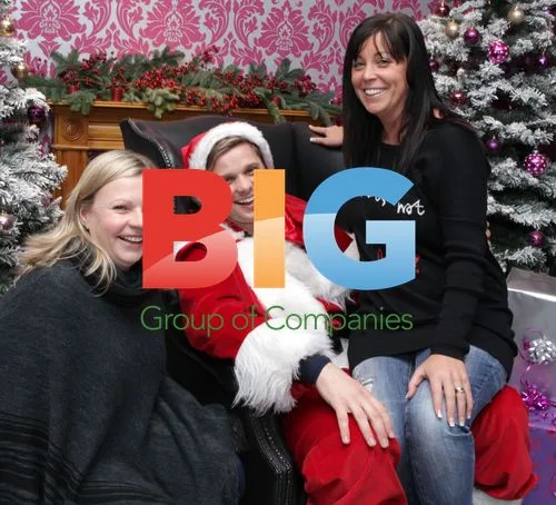 Jeff Brazier as 'Celebrity Santa' for Argos