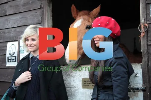 Leona Lewis and Pixie Lott at Animal Sanctuary Event