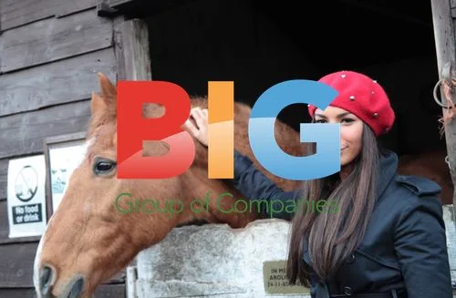 Leona Lewis and Pixie Lott at Hopefield Animal Sanctuary
