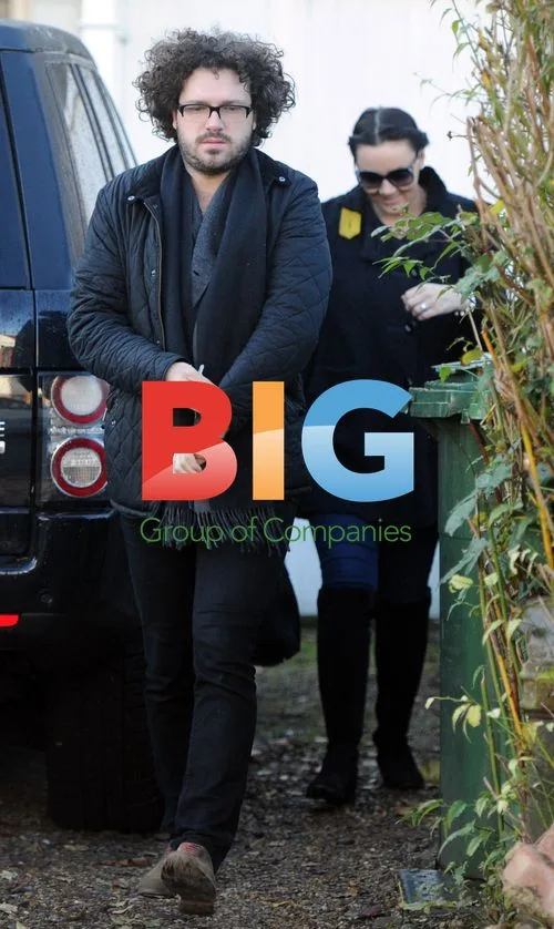 Martine McCutcheon and Jack McManus Receive Parking Ticket