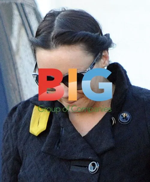 Martine McCutcheon and Jack McManus Given Parking Ticket