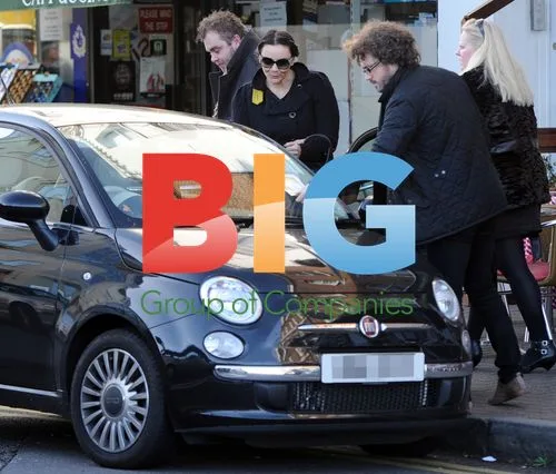Martine McCutcheon and Fiance Receive Parking Ticket