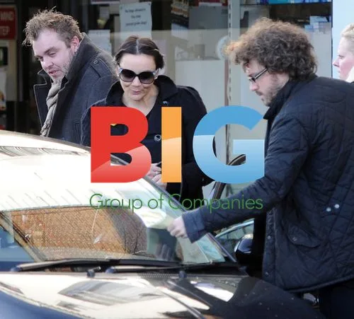 Martine McCutcheon and Jack McManus get parking ticket