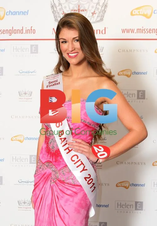 Amy Willerton at Miss England semi-finals 2011