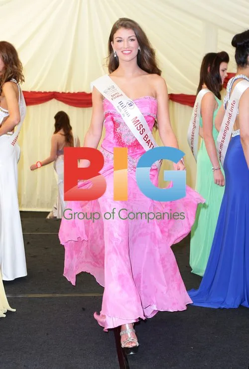 Amy Willerton at Miss England 2011