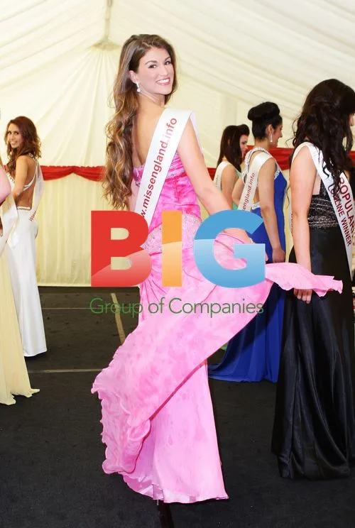 Amy Willerton at Miss England Semi-Finals 2011