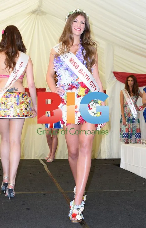 Amy Willerton at Miss England 2011