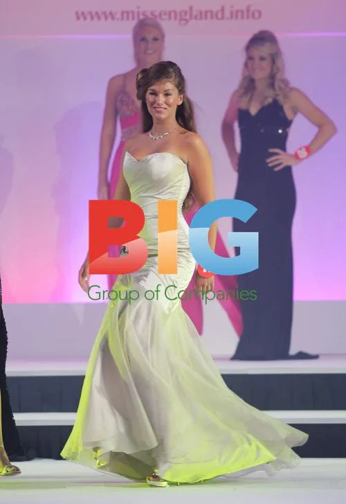 Amy Willerton at Miss England 2011