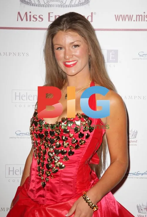 Amy Willerton at Miss England 2011