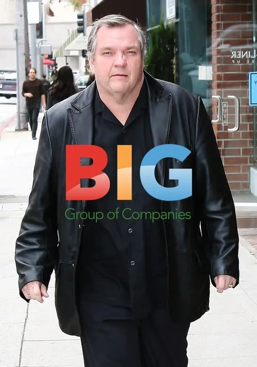 Meatloaf Taking a Walk in LA